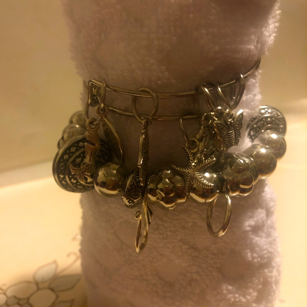 Silver Charm Bracelets